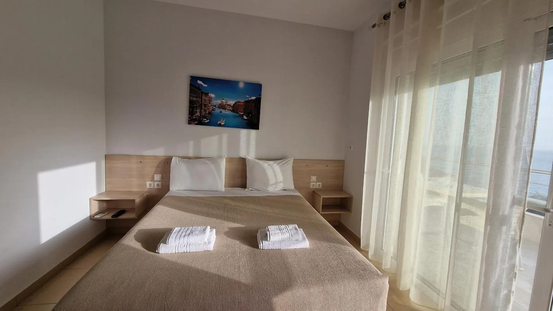 Appartement Horizon View Rooms Himarë Albanie