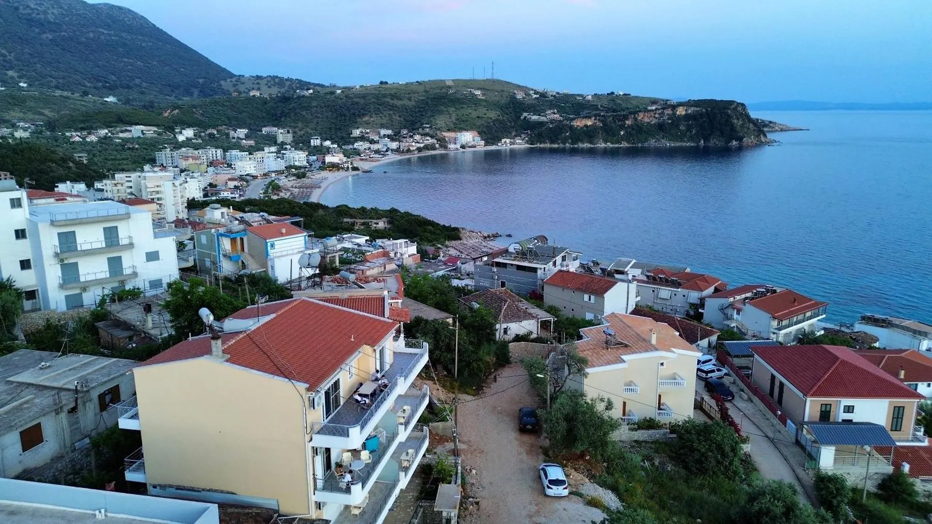 Horizon View Rooms Himarë 0*,